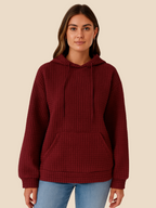 Delilah | Women’s Pullover Hoodie with Drawstring Hood