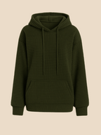 Delilah | Women’s Pullover Hoodie with Drawstring Hood