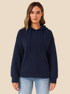 Delilah | Women’s Pullover Hoodie with Drawstring Hood