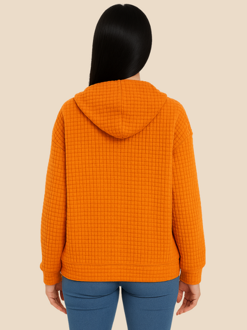 Delilah | Women’s Pullover Hoodie with Drawstring Hood