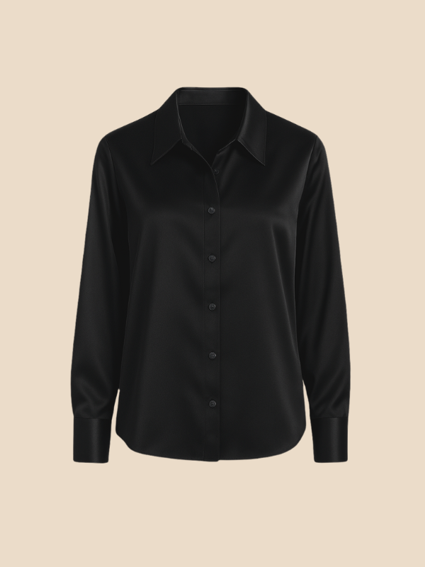 Scarlette | Satin Blouse for Women
