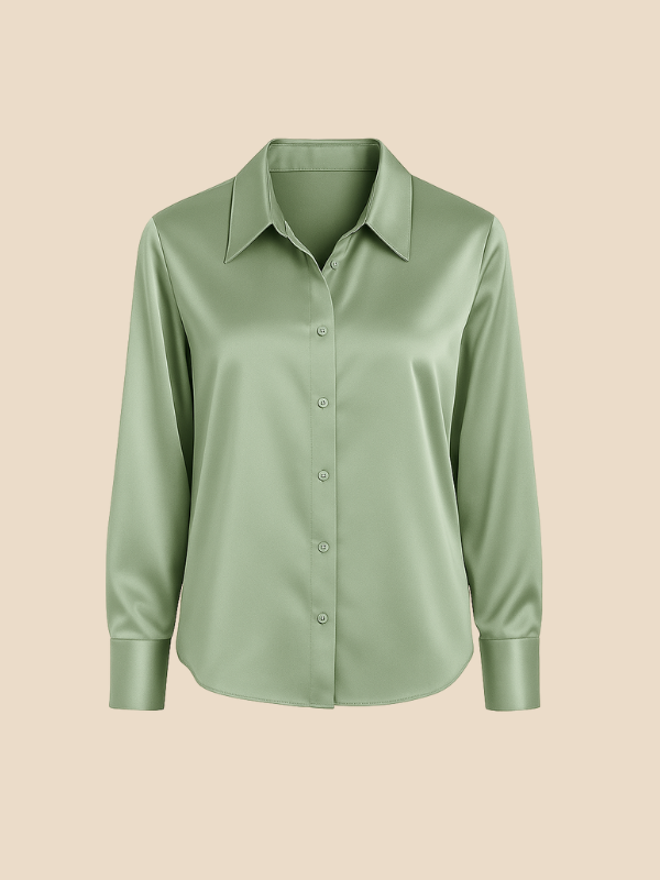 Scarlette | Satin Blouse for Women