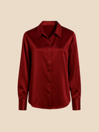 Scarlette | Satin Blouse for Women