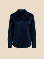 Scarlette | Satin Blouse for Women