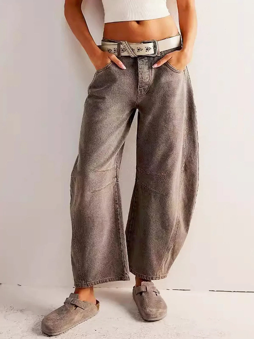 Liora | Stylish Leopard Print Pants for Women