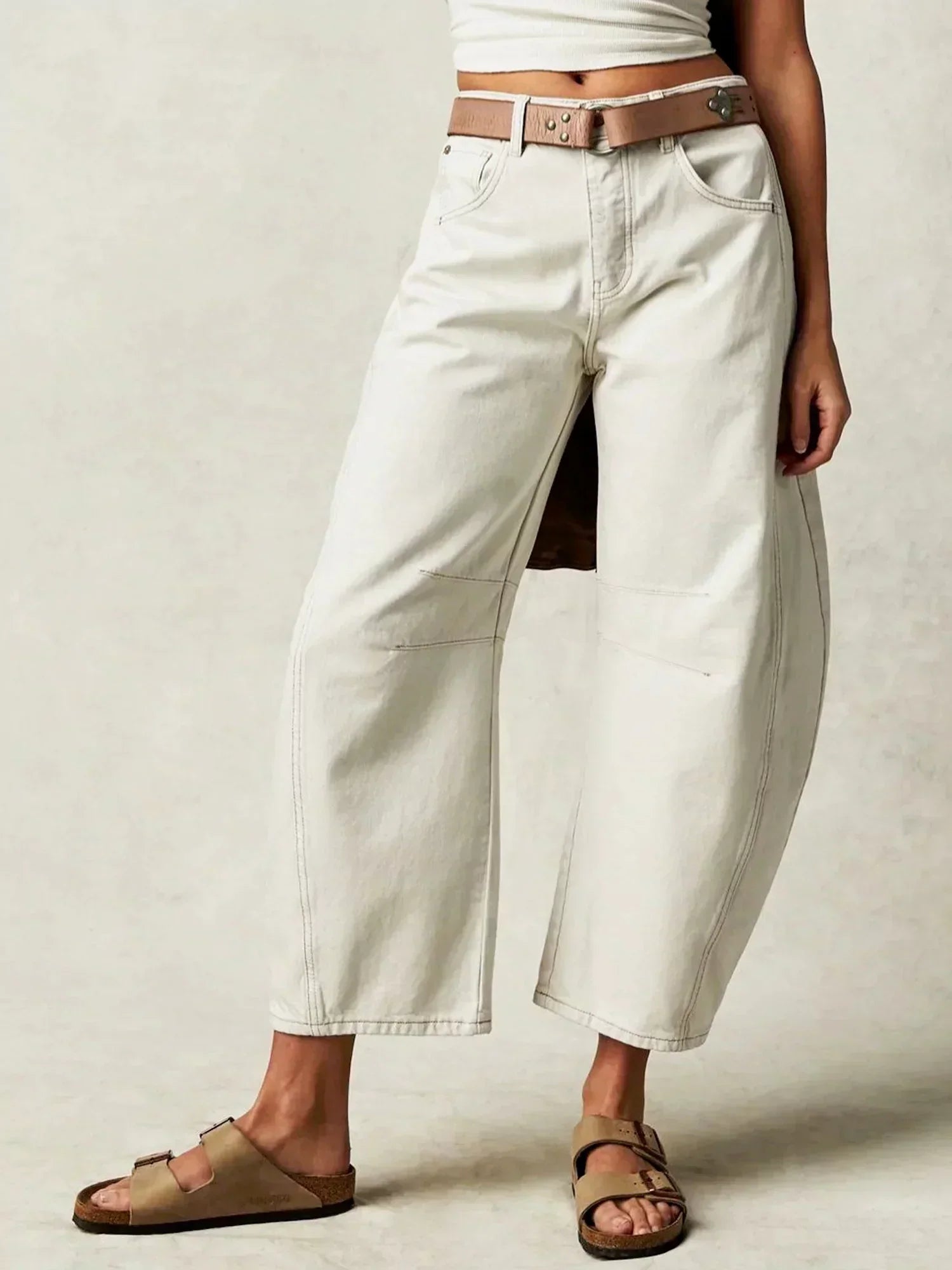 Liora | Stylish Leopard Print Pants for Women