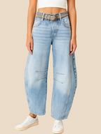 Liora | Stylish Leopard Print Pants for Women