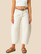 Liora | Stylish Leopard Print Pants for Women