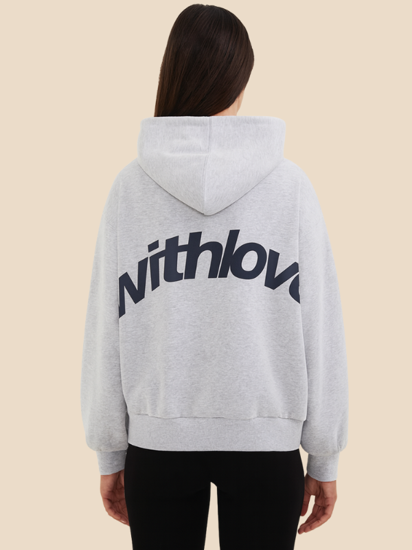 Bella | Women's Oversized Streetwear Hoodie