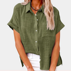 Frankie | Women's Stylish Button-Up Shirt
