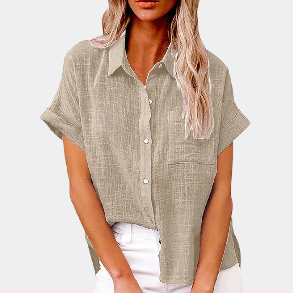 Frankie | Women's Stylish Button-Up Shirt