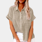 Frankie | Women's Stylish Button-Up Shirt