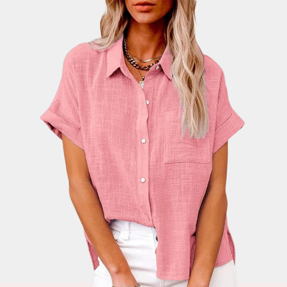 Frankie | Women's Stylish Button-Up Shirt