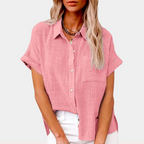 Frankie | Women's Stylish Button-Up Shirt