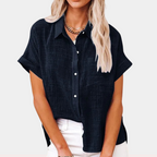 Frankie | Women's Stylish Button-Up Shirt
