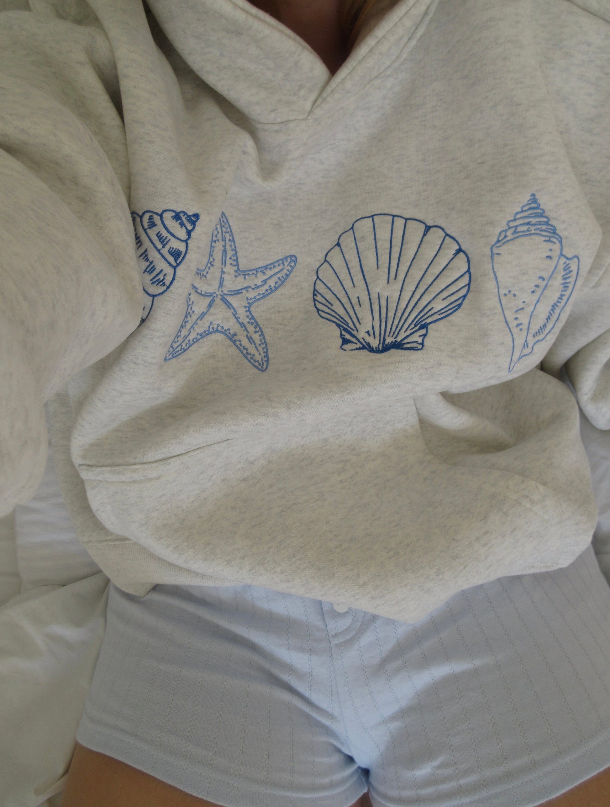 Beatrice | Print Hoodie for Women