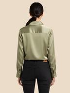 Scarlette | Satin Blouse for Women