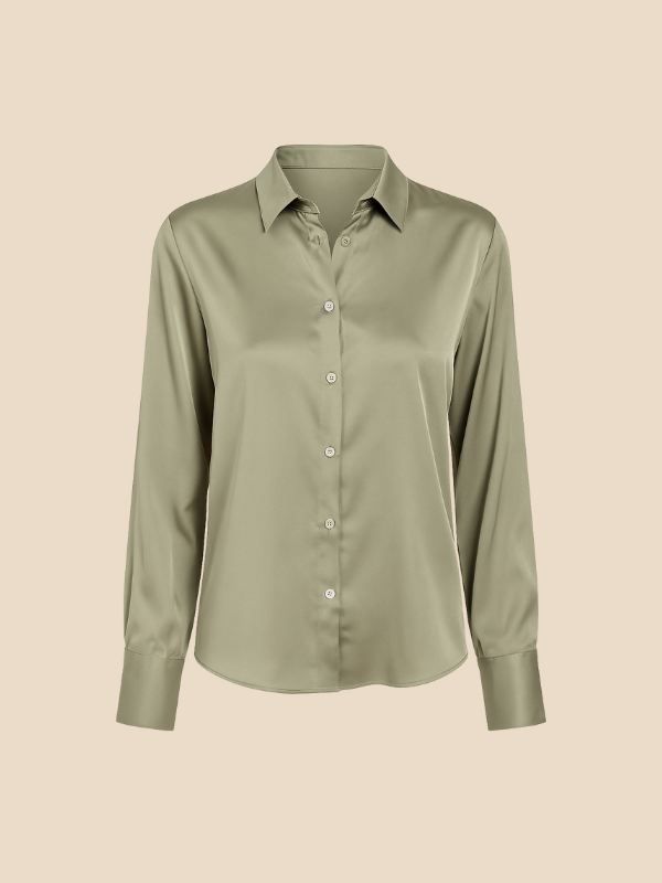 Scarlette | Satin Blouse for Women