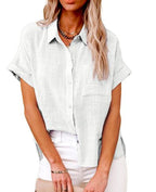 Frankie | Women's Stylish Button-Up Shirt